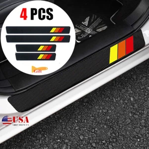 4X Protector de placa de umbral de puerta para Toyota Tacoma para camioneta SUV - Imagen 1 de 12