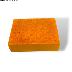 Turmeric Skin Brightening Soap All Natural Gentle Cleanser for All Skin Types. F - Picture 1 of 5