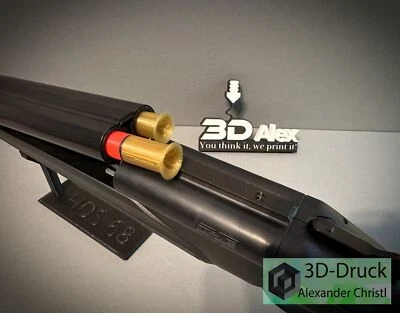 Shotshells für Umarex HDS68 * Airsoft Adapter für HDS 68 * Home Defense * - Bild 1 von 4