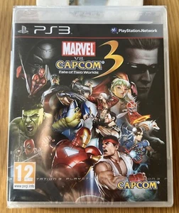 PlayStation 3: Marvel Vs Capcom 3: Fate Of Two Worlds new Sealed U.K. Game Ps3. - Picture 1 of 6