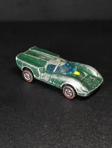Vintage Hot Wheels Redline Lola GT70 1968 grün - Bild 1 von 6