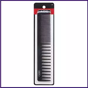GOODY Ace Peine Bifunción, Dientes Gruesos y Dientes Regulares, Negro, 1CT - Imagen 1 de 5