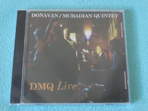 DMQ Live CD Donavan Muradian Quintet Jazz Music Trumpet Sax Piano Sealed New - Bild 1 von 3