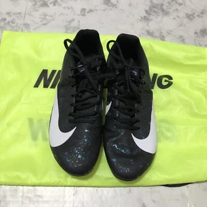 Nike Zoom Rival S 9 Men’s Size 6 Black Indigo Fog Speckled Logo Racing Track - Picture 1 of 10