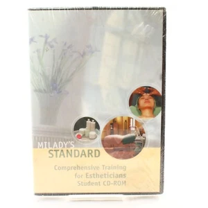 Milady's Standard Comprehensive Training for Estheticians Student CD-ROM - NEW - Picture 1 of 2