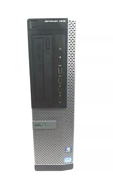 Dell OptiPlex 7010 DT Core i3 8GB RAM 500GB HDD Win 10 Pro, MS OFFICE LOADED - Image 1 of 4