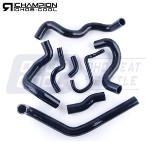 Silicone Coolant Heater Radiator Hoses Mini Cooper S R55 R56 R57 Turbo 07-14 - Bild 1 von 11