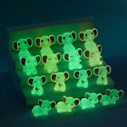 6 Mini Resin Figures Luminous Cake Topper