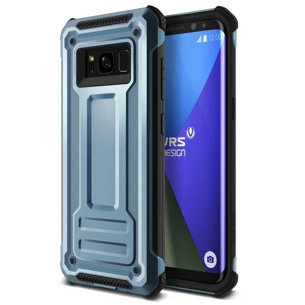 Funda TPU blindada a prueba de golpes Samsung Galaxy S8 / S8 Plus diseño VRS [Terra Guard] Foto 1 de 1