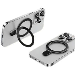 Magnetic Finger Ring Mobile Phone Holder For Magsafe IPhone 15 14 13 12 WireleLR - Zdjęcie 1 z 19