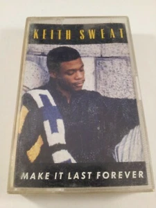 Keith Sweat : Make It Last Forever : Vintage Tape Cassette Album from 1987 - Picture 1 of 5