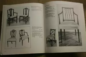 Sammlerbuch alte Englische Möbel 18.Jh. Chippendale Möbelbau Design Battenberg - Bild 1 von 9