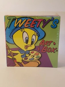 2000 WARNER BROS. LOONEY TUNES TWEETY'S ART BOX - Picture 1 of 7