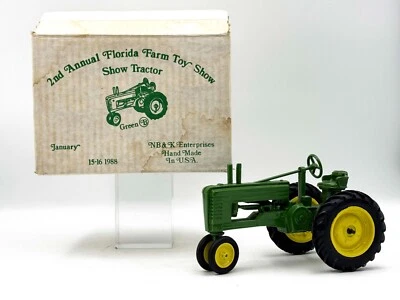 1/16 John Deere B Florida Farm Toy Show NB & K - Image 1 of 3