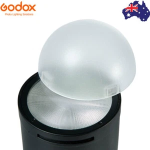 AU Godox AK-R11 Round Head Flash Diffuser Dome Ball For H200R V1 AD100Pro Flash - Picture 1 of 7