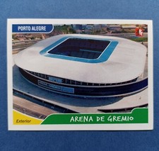 2019 3R Brazil Copa America FIFA #007 ARENA DE GREMIO Stadium Sticker Promo