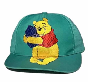 Vintage Disney Winnie The Pooh Blockhead Snapback Hat American Needle Rare 90s - Picture 1 of 7