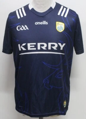 GAA GAELIC FOOTBALL CALCIO GAELICO VINTAGE KERRY MUNSTER IRLANDA MAGLIA SHIRT - Imagen 1 de 4