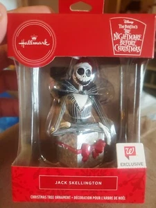 Hallmark NBC Walgreens Esclusiva Decorazione Natalizia Jack Skellington - A3 - Foto 1 di 1