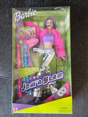 Muñeca Barbie Jam 'N Glam Teresa Twist 'N Turn Hair 2001 de colección Foto 1 de 4