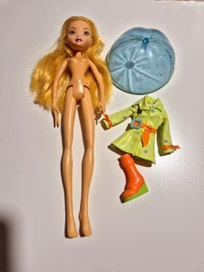 Winx Club Mattel Stella Umbrella Regenschirm Regen Rain Regenmantel Outfit Puppe - Bild 1 von 7