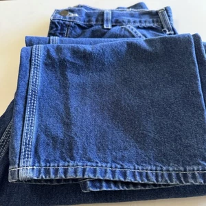 Jeans Carhartt Denim Pittore Uomo 34x32 Vestibilità Originale - Foto 1 di 13