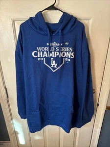 4xl La Dodger Hoodie Sweatshirt World Series Champions 2024 NWT - Picture 1 of 7