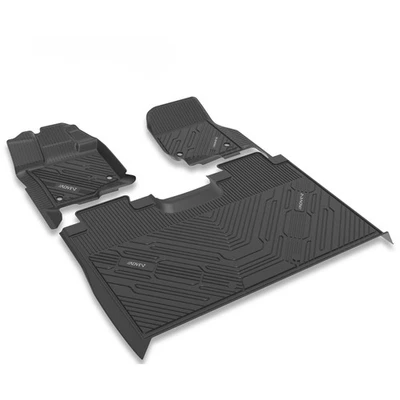 Advent All Weather Floor Mats Compatible with 2015-2020 F-150 and F-150 Raptor - Image 1 of 4