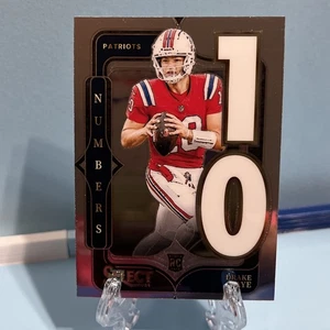 Drake Maye RC Insert 2024 Panini Select Select Numbers #20 New England Patriots - Bild 1 von 5