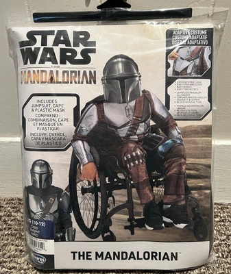 Disfraz de Halloween adaptable The Mandalorian talla niño grande 10-12 discapacidad   Foto 1 de 4