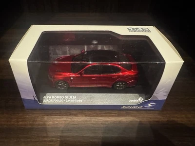 ALFA ROMEO Giulia Quadrifoglio  1:43 Solido - Immagine 1 di 3