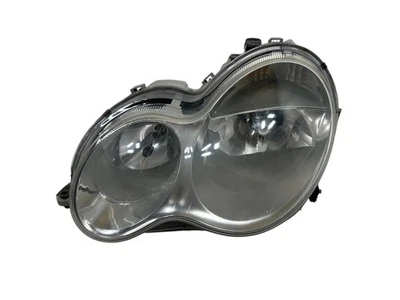 2005-2007 MERCEDES C230 FRONT LEFT LH DRIVER SIDE HEADLIGHT LAMP HALOGEN OEM - Image 1 of 4