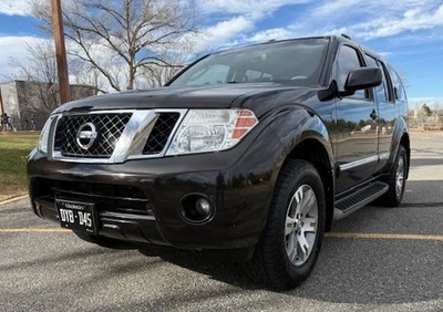 Nissan Pathfinder S 2012 Foto 1 de 4