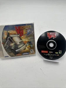 Vigilante 8 2° attacco (Sega Dreamcast, 2000) testato CIB - Foto 1 di 4