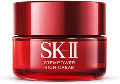 SK-II Stempower Crema Rica 50 g Alta Humedad Antienvejecimiento Cuidado de la Piel Crema Lifting NUEVO Foto 1 de 4