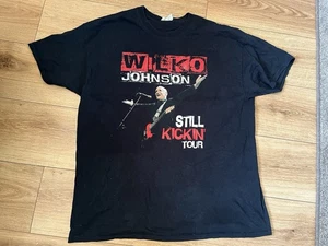 Camiseta Wilko Johnson gira 'still kickin'. XL Dr Feelgood - Imagen 1 de 3