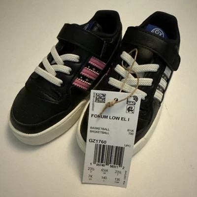 Adidas Forum Low El I Originales GZ1760 Talla 7K (niños/niños pequeños) Nuevo en Caja  Foto 1 de 4
