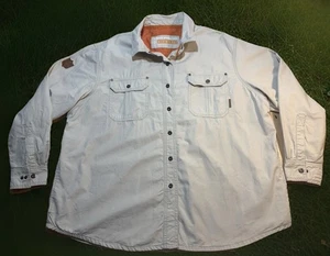 NFL Super Bowl LVII Button Pockets Jacket XXL Coat Football 2024 Women’s Cargo - Picture 1 of 12