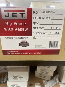 JET Rip Fence With Resaw - Picture 1 of 1