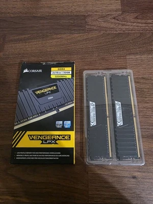 Corsair Vengeance LPX 32GB C16 DDR4-3200 MHz (2x16) Memory Kit - Image 1 of 3
