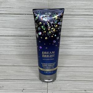 NEW BATH & BODY WORKS DREAM BRIGHT ULTIMATE HYDRATION BODY CREAM LOTION 8 OZ - Picture 1 of 5