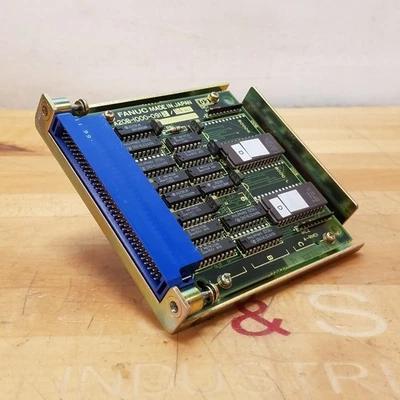 Fanuc A20B-1000-0913/04A, INT Converter Circuit Board - USED - Image 1 of 4