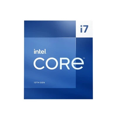 Intel Core13th Gen i7-13700F Desktop Processor (16 Core (8 P-Core + 8 E-Core), 3 - Image 1 of 3