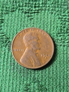 1940 S Wheat Penny Cent Circulated - Picture 1 of 2