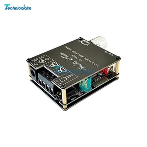 ZK-1002A 2.0 Channel Bluetooth Digital Audio Power Amplifier Board 100W+100W USA - Picture 1 of 11