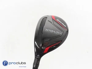 Left Handed TaylorMade Stealth 22* 4 Hybrid - Ventus Red 6R Regular Flex 371173 - Picture 1 of 4