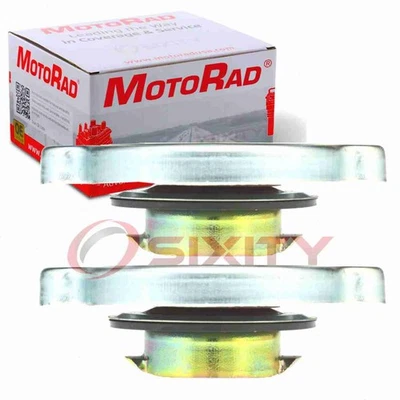 Tapas de llenado de aceite MotoRad de 2 piezas para cilindro de motor Jeep Grand Cherokee 1993 im Foto 1 de 4