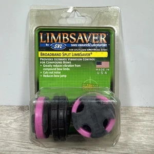 Sims SVL Compoundbogen Breitband Split Limbsaver Pink Schwarz #4025 NEU Made in USA - Bild 1 von 10