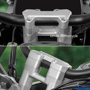 For Tiger 1200 GT Pro 2023-2025 Motorcycle Handlebar Mounting Risers Kits 25MM - Picture 1 of 8