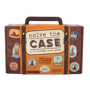 Fizz Creations Solve The Case 3D Escape Room Game - Picture 1 of 5